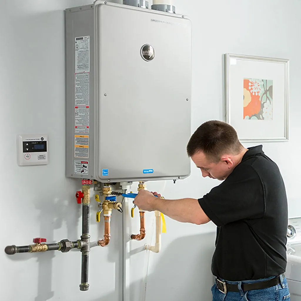 tankless water heater repair in Orange, CT